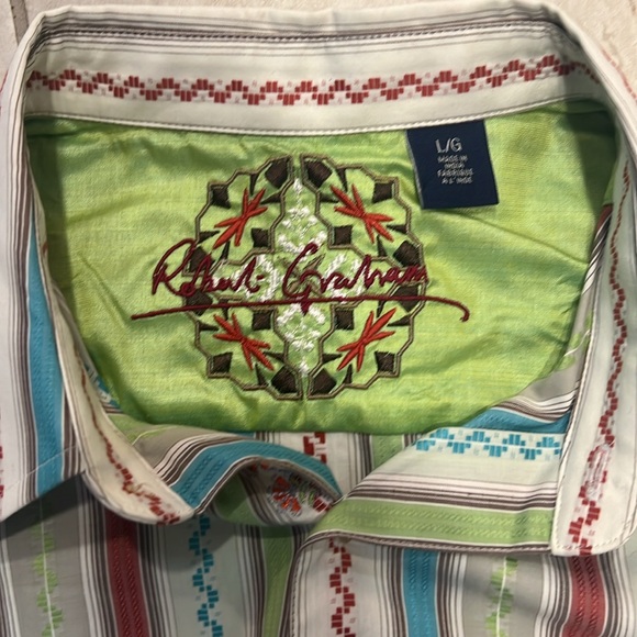 Robert Graham Buttondown - Picture 4 of 11